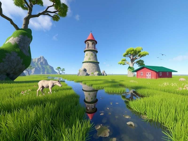 Eco Warrior VR Gameplay Screenshot